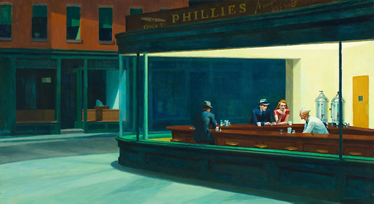 image tableau Hopper