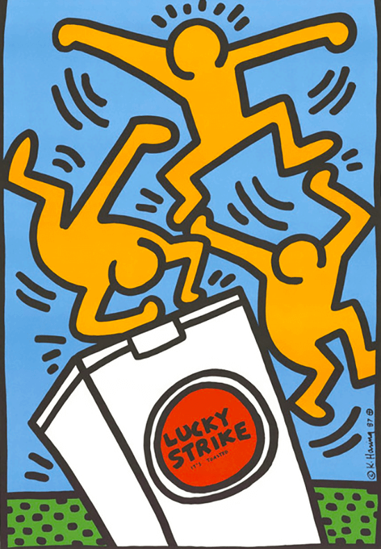 image tableau keith haring